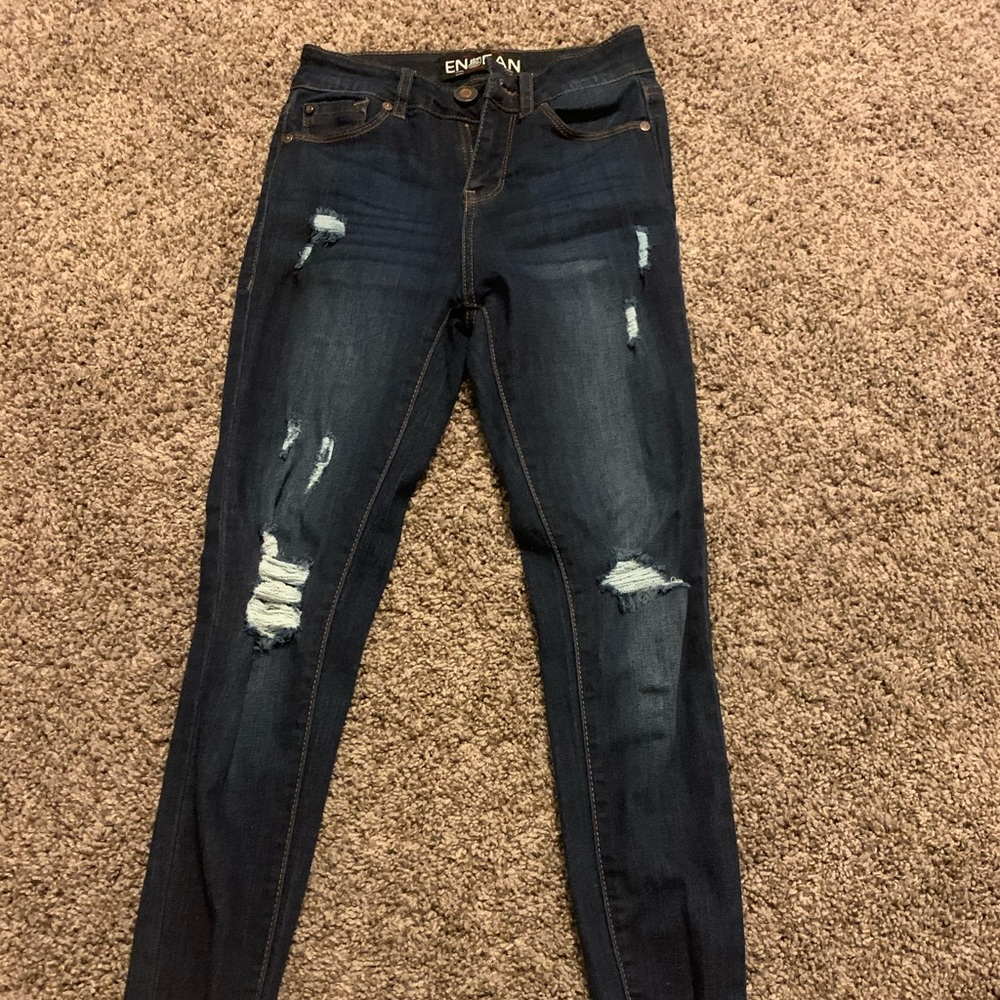 Ripped jeans